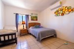 Casa Oasis in San Felipe Downtown Rental Place - 4th bedroom with two single beds